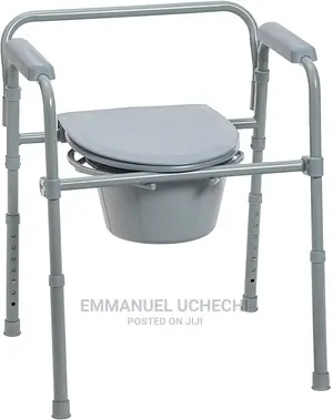 Foldable Commode Chair