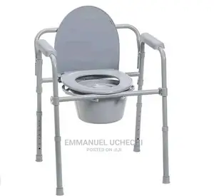 Foldable Commode Chair