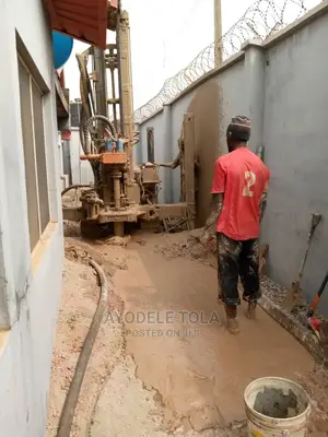 Borehole Drilling at Sagamu