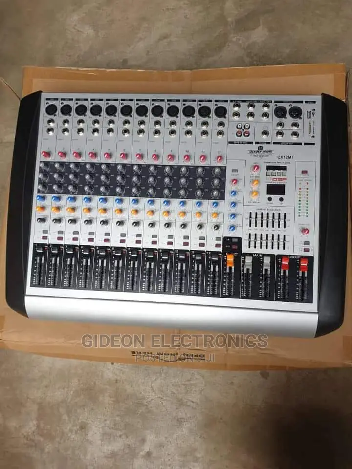12channel Mixer.