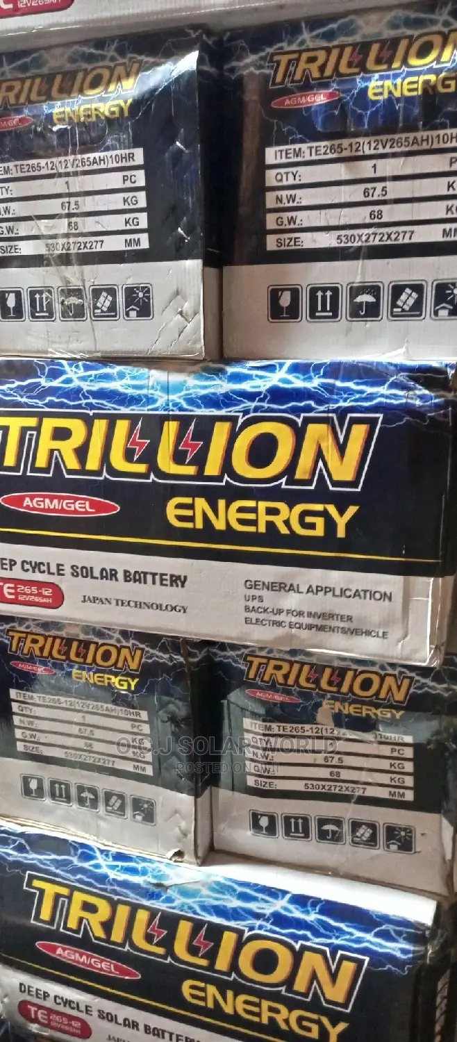 Trillion Energy Battery 200ah