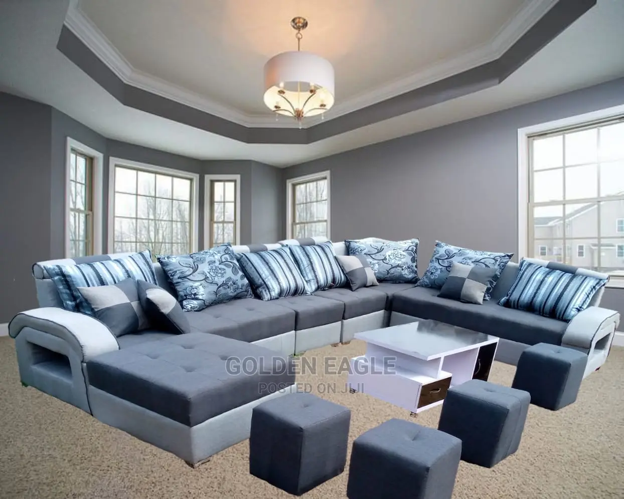 C Shape Sofa