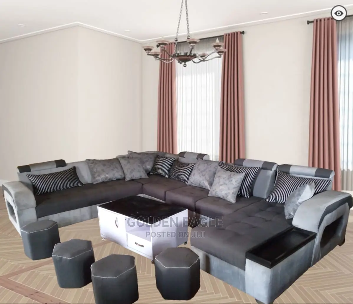 C Shape Sofa