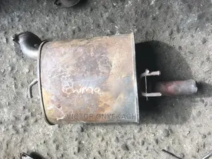 Silencer Back Pot Toyota Camry 2020