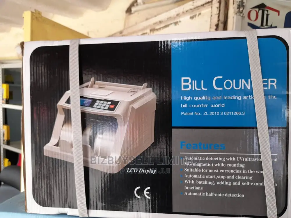 Bill Counting and Note Detecting Machine.