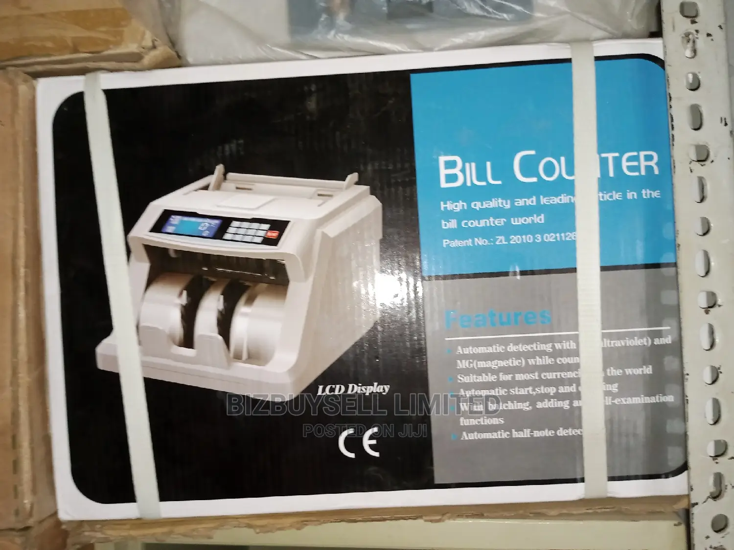 Bill Counting and Note Detecting Machine.
