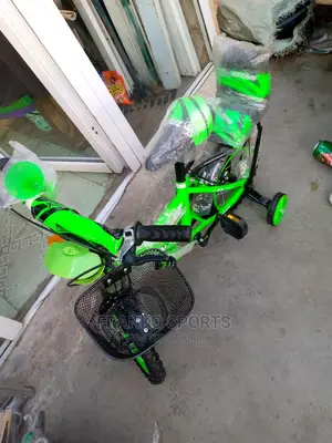 3 to 5 Years Size 12 Bike