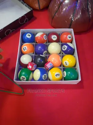 Big Snooker Ball