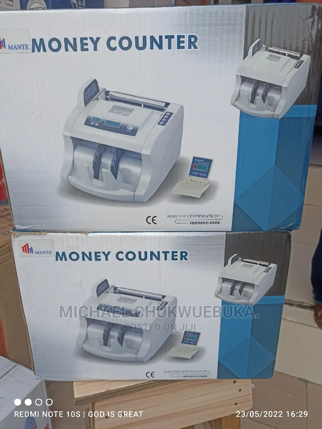 Money Counting Machine