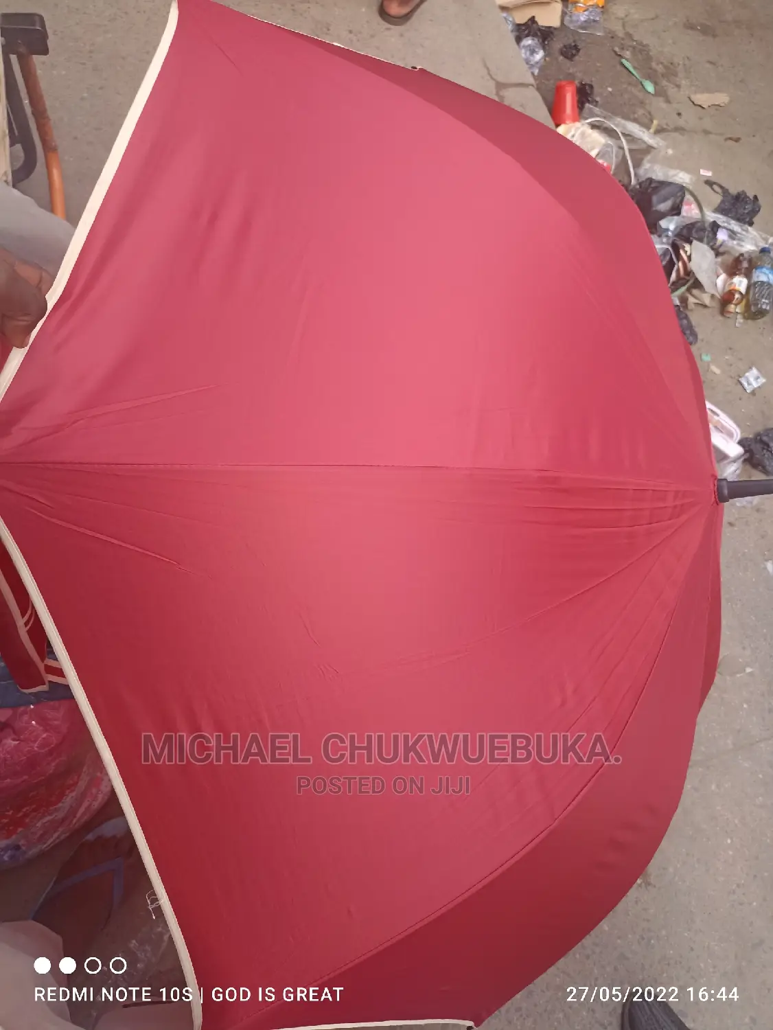 Fibre High Quality Umbrella