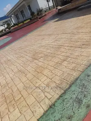 Epe Concrete Stamped Floor