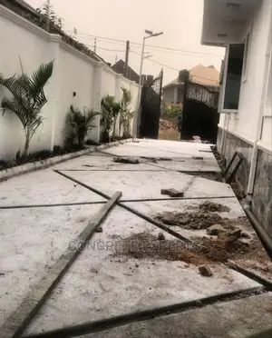 Lead Concrete Stamped Floor