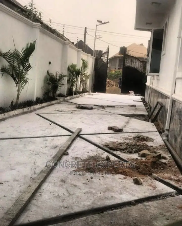 Lead Concrete Stamped Floor