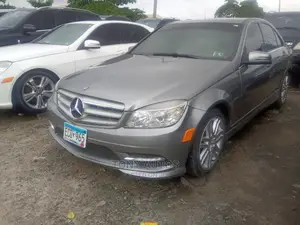 Mercedes-Benz C300 2008 Gray