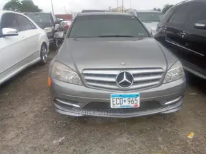 Mercedes-Benz C300 2008 Gray