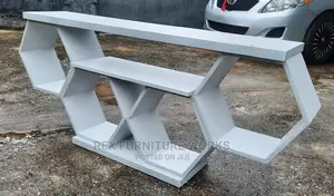 Hexagonal Tv Unit