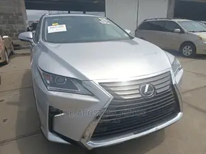 Lexus RX 350 FWD 2016 Silver