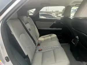 Lexus RX 350 FWD 2016 Silver