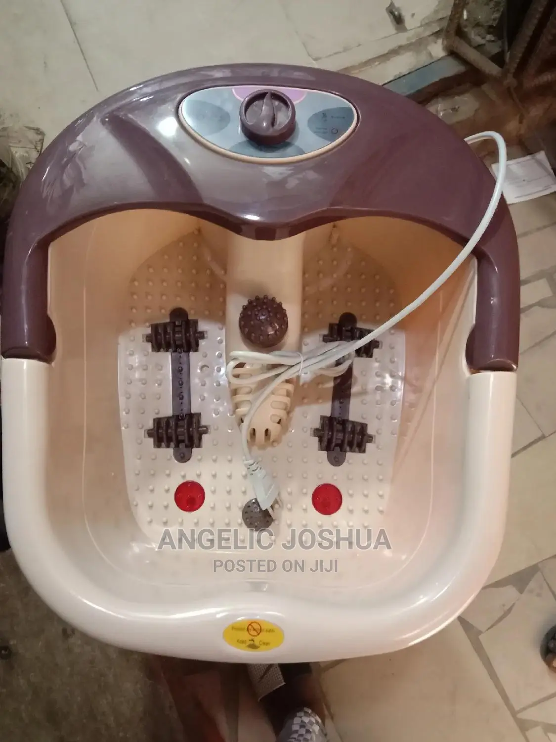 Nicky Clarke Foot Spa