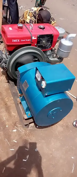 18kva Original Imex Generator With Key Starter, 100% Copper