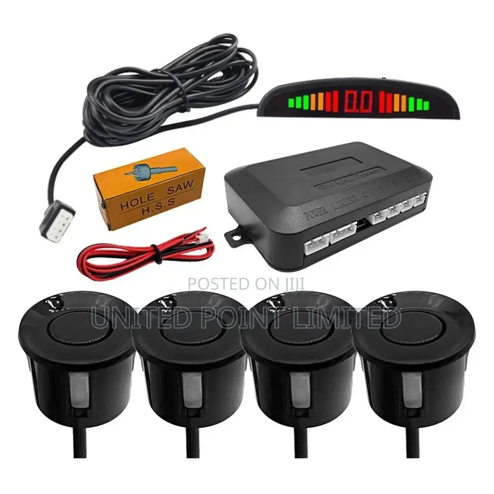 Car Reverse And Parking Sensor