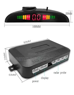 Car Reverse And Parking Sensor