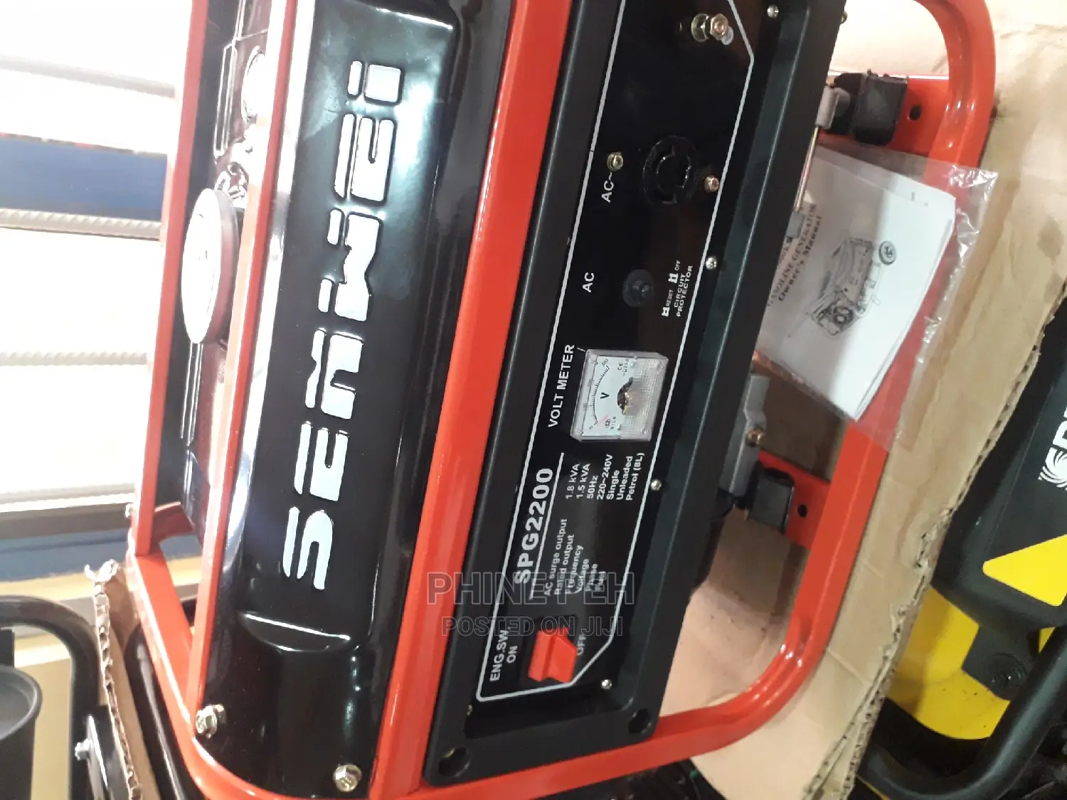 Senwei Generator 1.8kva