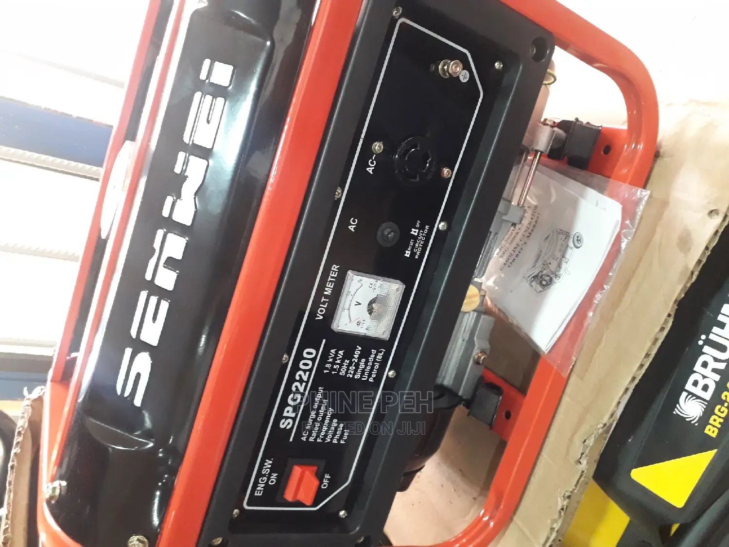 Senwei Generator 1.8kva