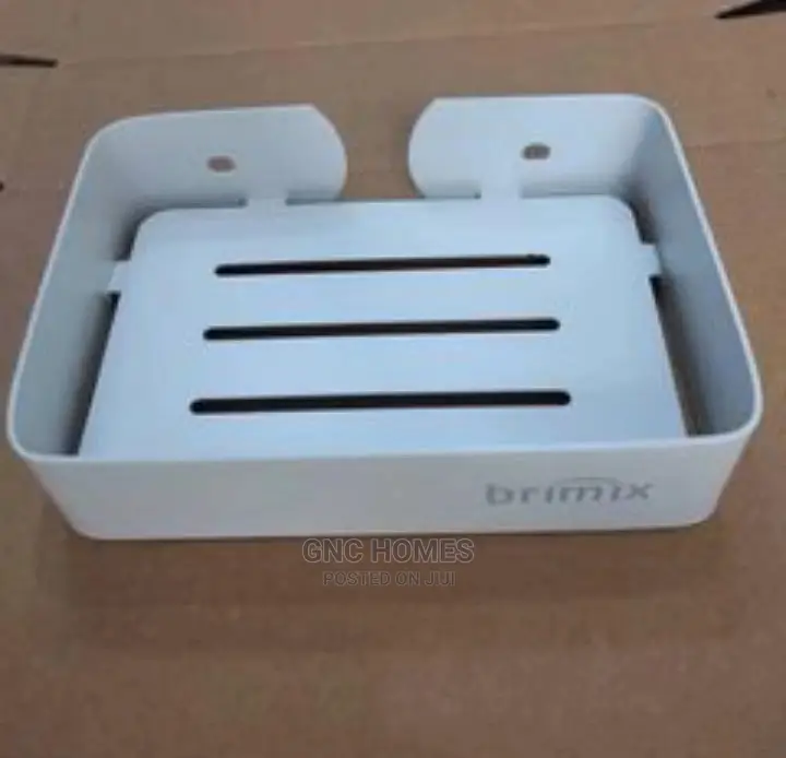 White ) Black Soap Dish