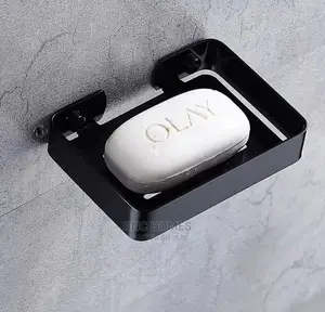 White ) Black Soap Dish
