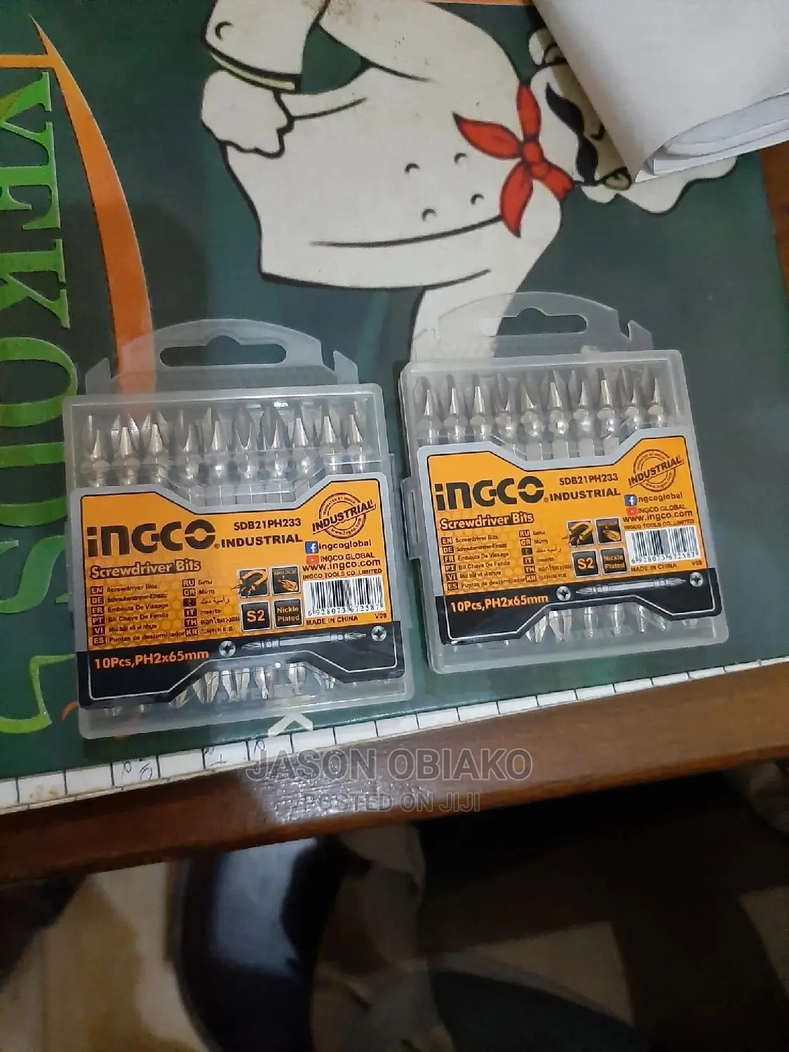 Screwdriver Bits