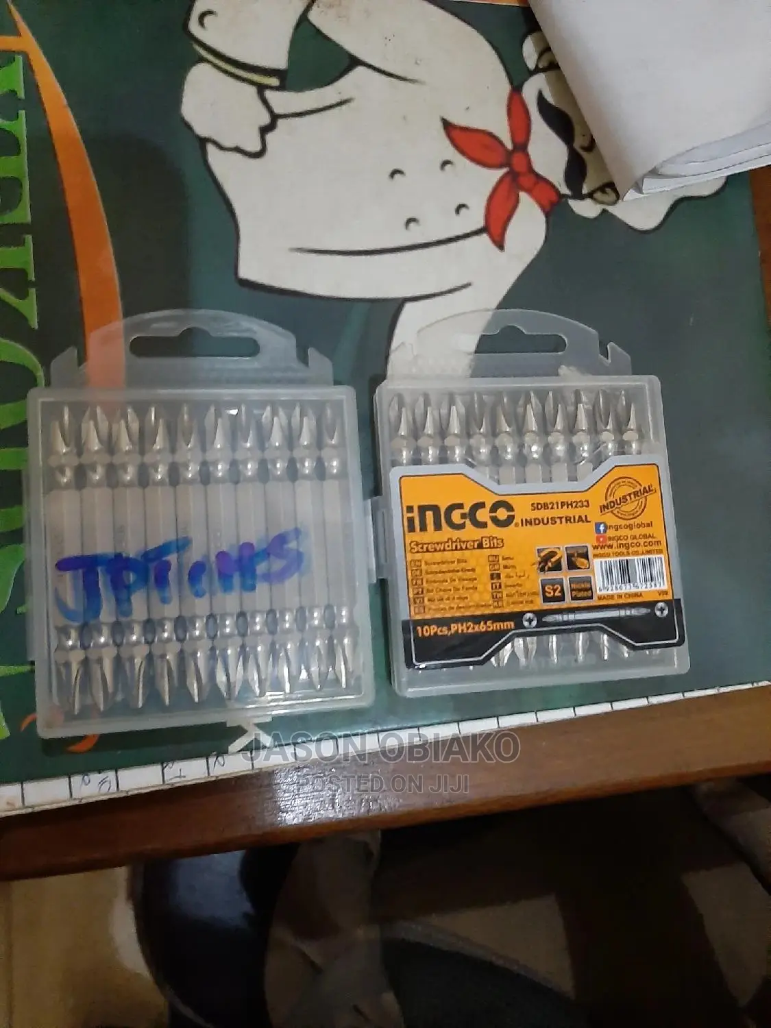 Screwdriver Bits