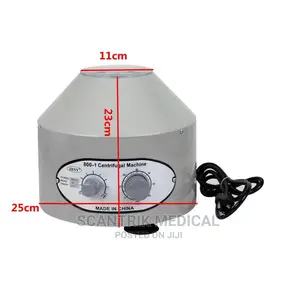 Quality Desktop Electric Centrifuge Lab (Timer 0-60min)