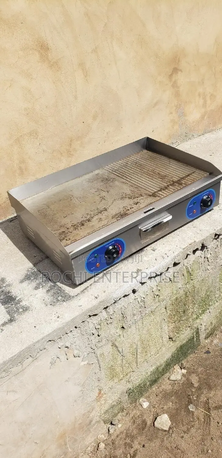 Industrial Shawamma Griddle Meat Grill