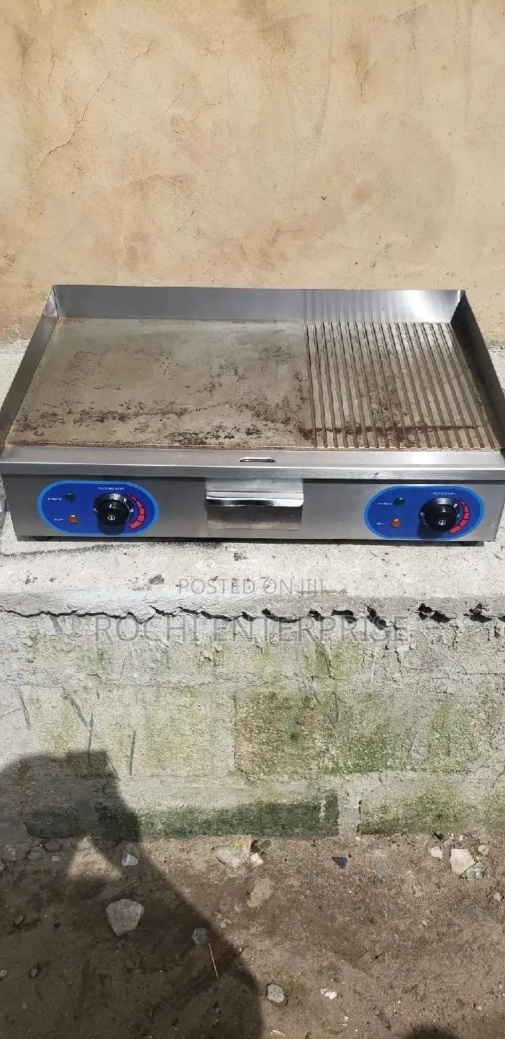 Industrial Shawamma Griddle Meat Grill