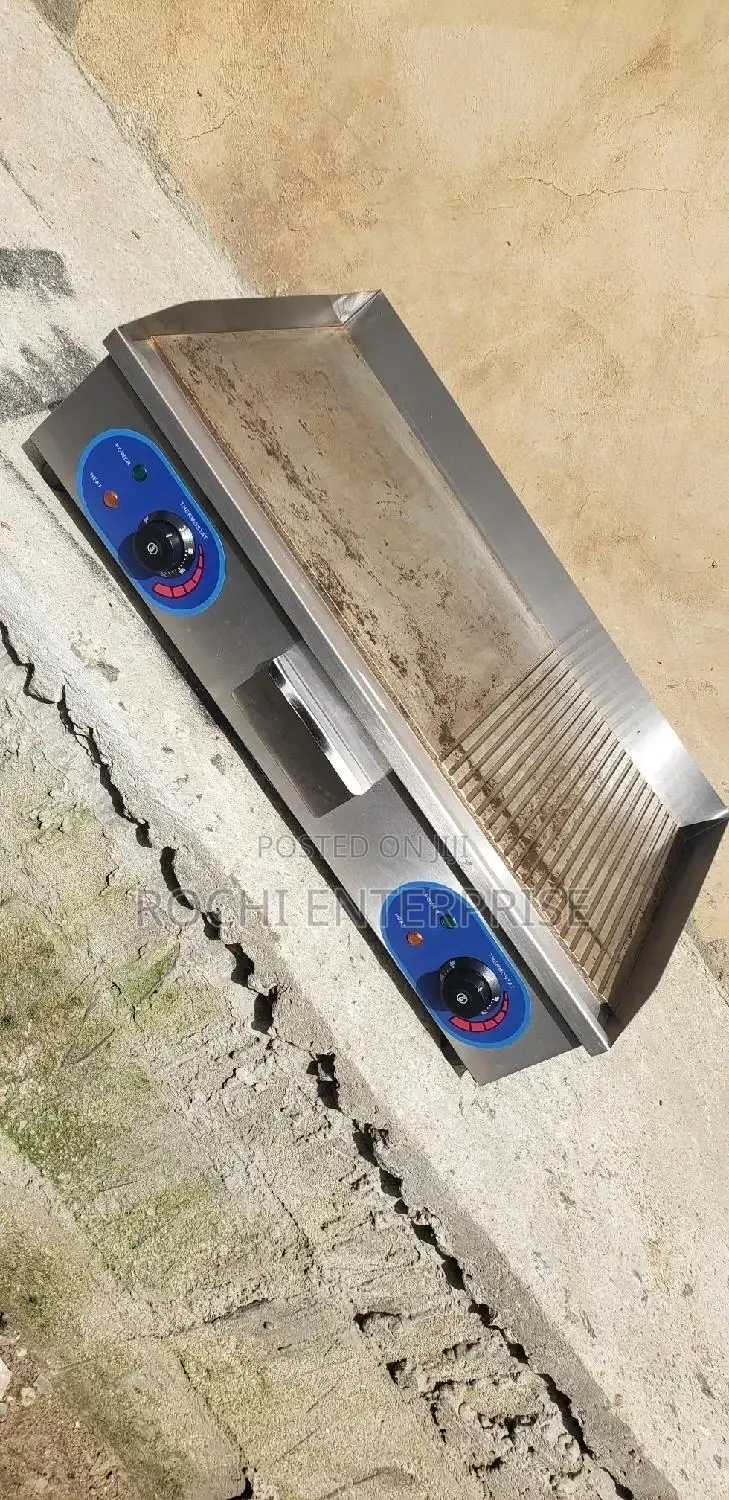 Industrial Shawamma Griddle Meat Grill