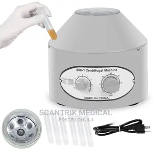 Centrifuge Machine Model for Hospital