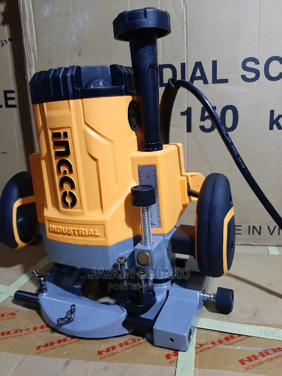 Electric Router