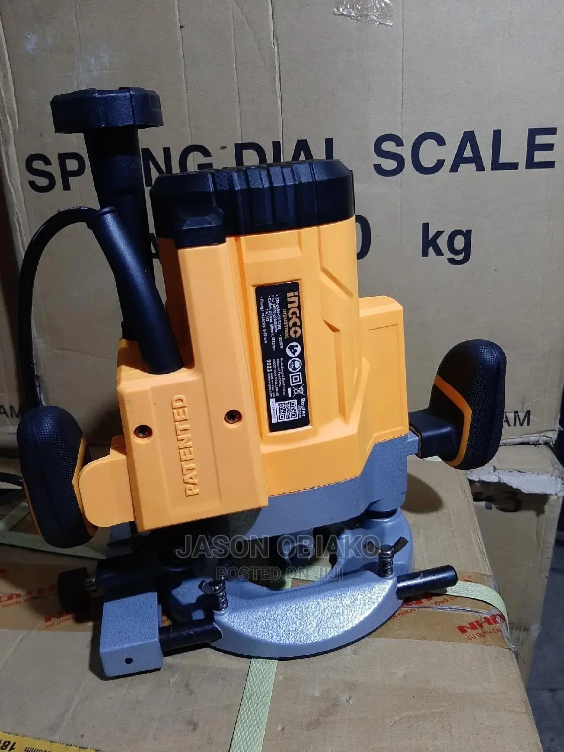 Electric Router