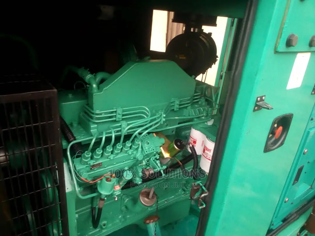 100kva Cummins Engine Soundproof Generator
