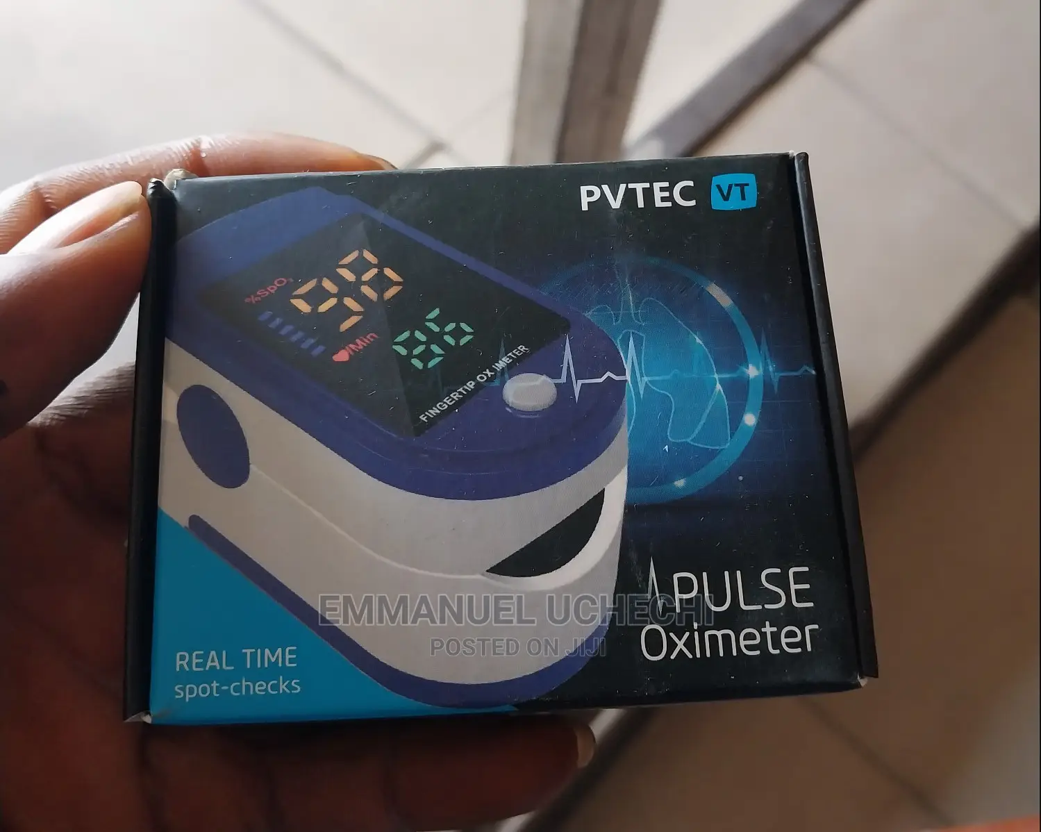 Pulse Oximeter