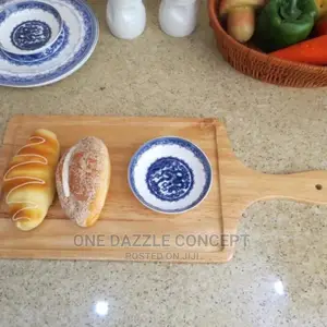 Bamboo Pizza/Fruits Tray (Big)