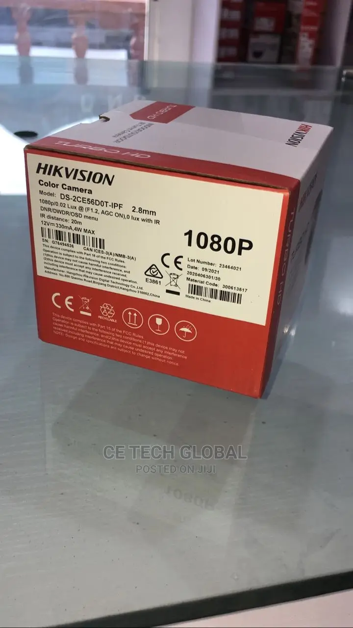 Hikvision 2mp Cameras