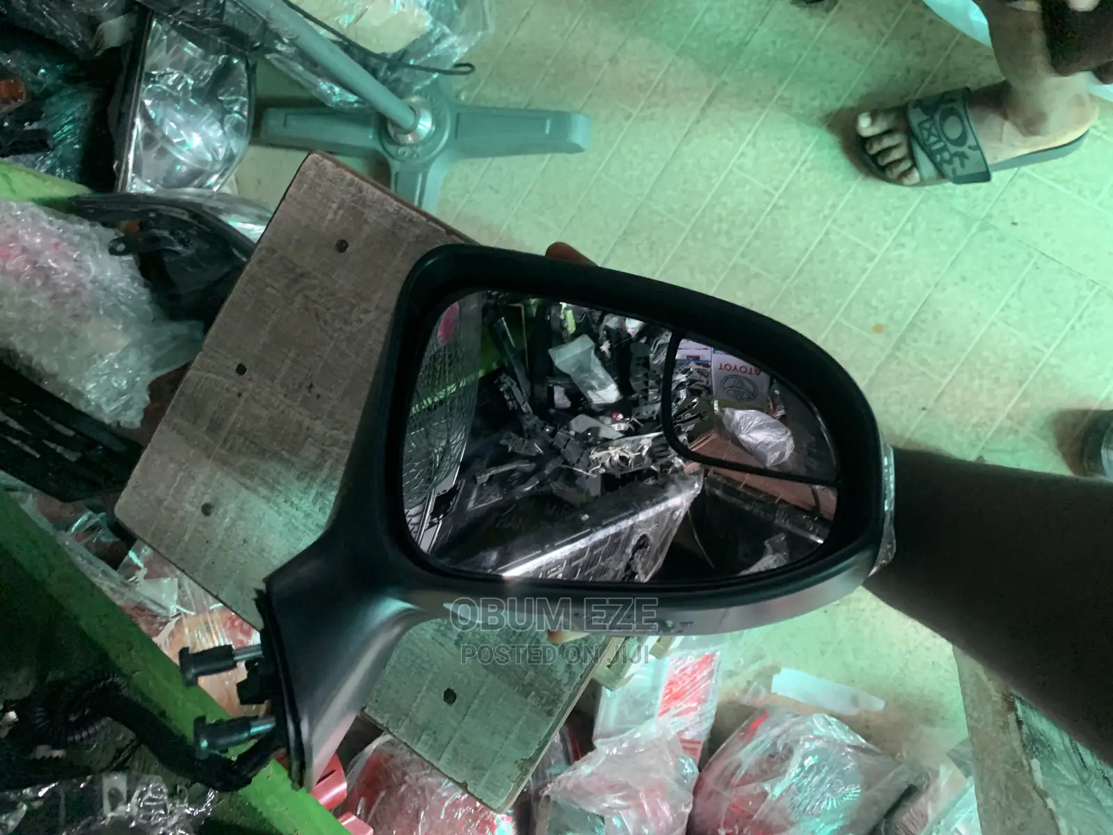 Side Mirror Venza 2015 Model Set