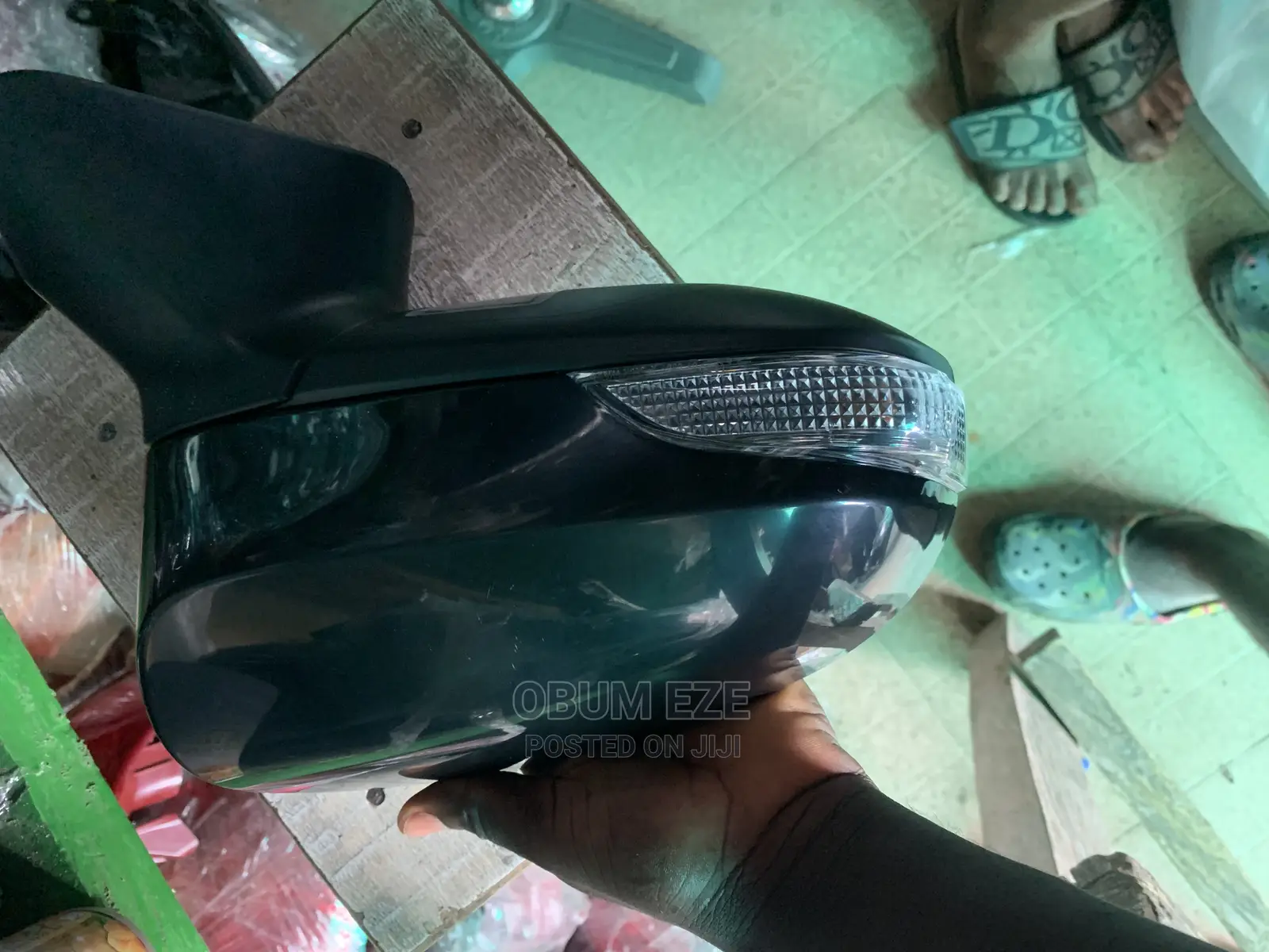 Side Mirror Venza 2015 Model Set
