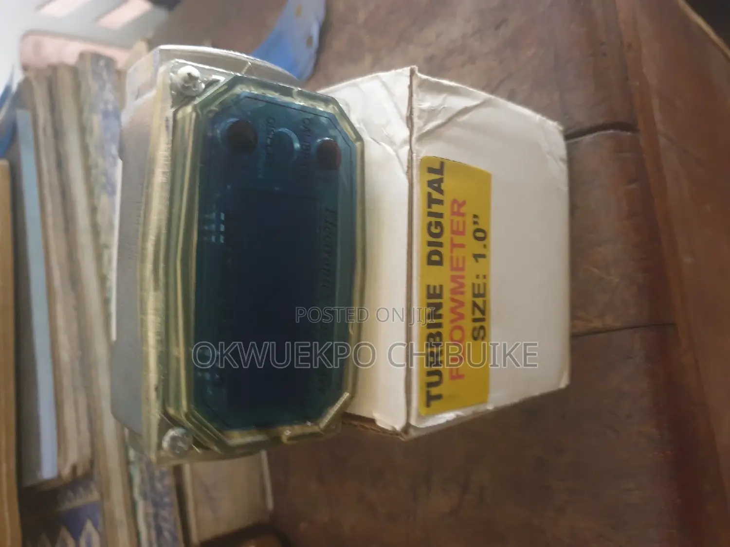 Gas Meter Eletronics