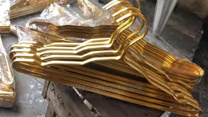 Aluminum Gold Coated High Quality Hangers