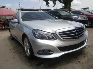 Mercedes-Benz E350 2013 Silver