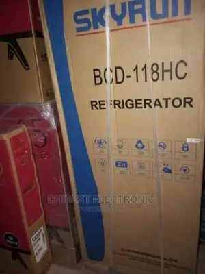 Skyrun BCD118 Fridge With Two Years Warranty Brand New