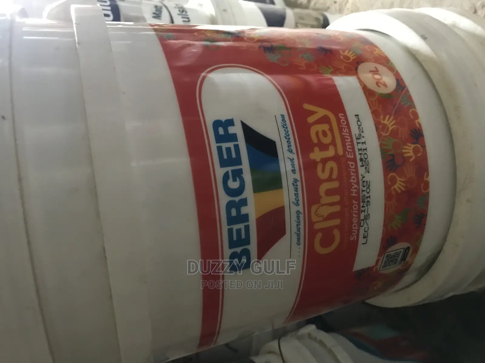 Berger Clinstay
